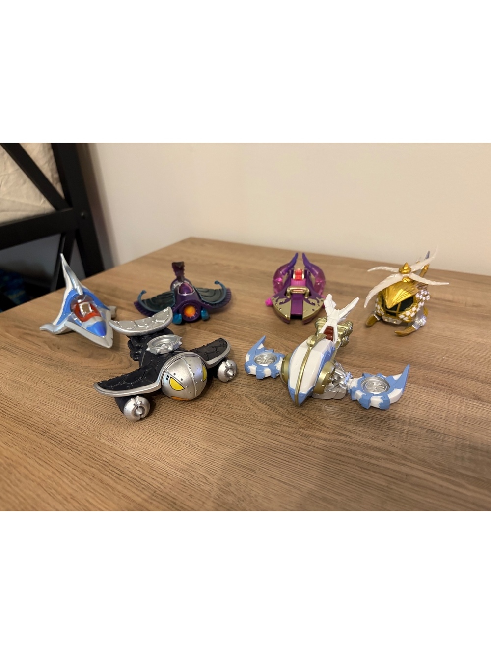 Lot of 6 Skylanders Supercharger vehicles